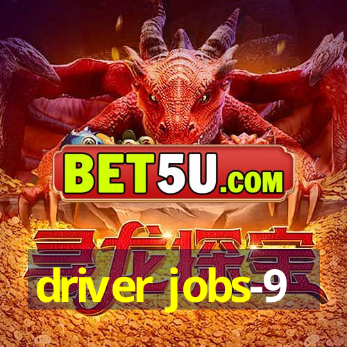 driver jobs